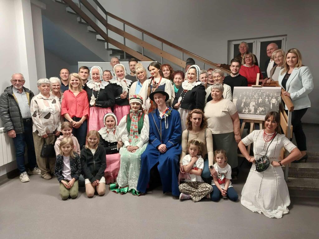 Festiwal Wesel Wielkopolskich zdjęcie grupowe