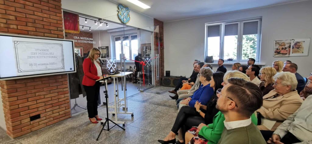 Otwarcie Izby Muzealnej Ziemi Kostrzyńskiej