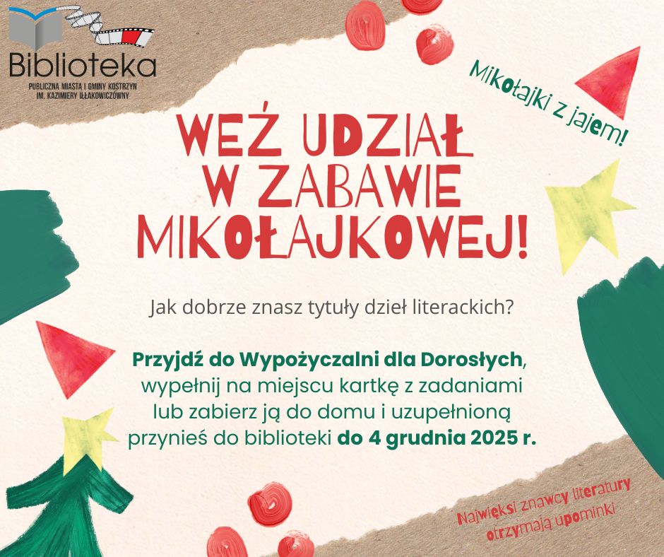 MIKOŁAJKOWA ZABAWA