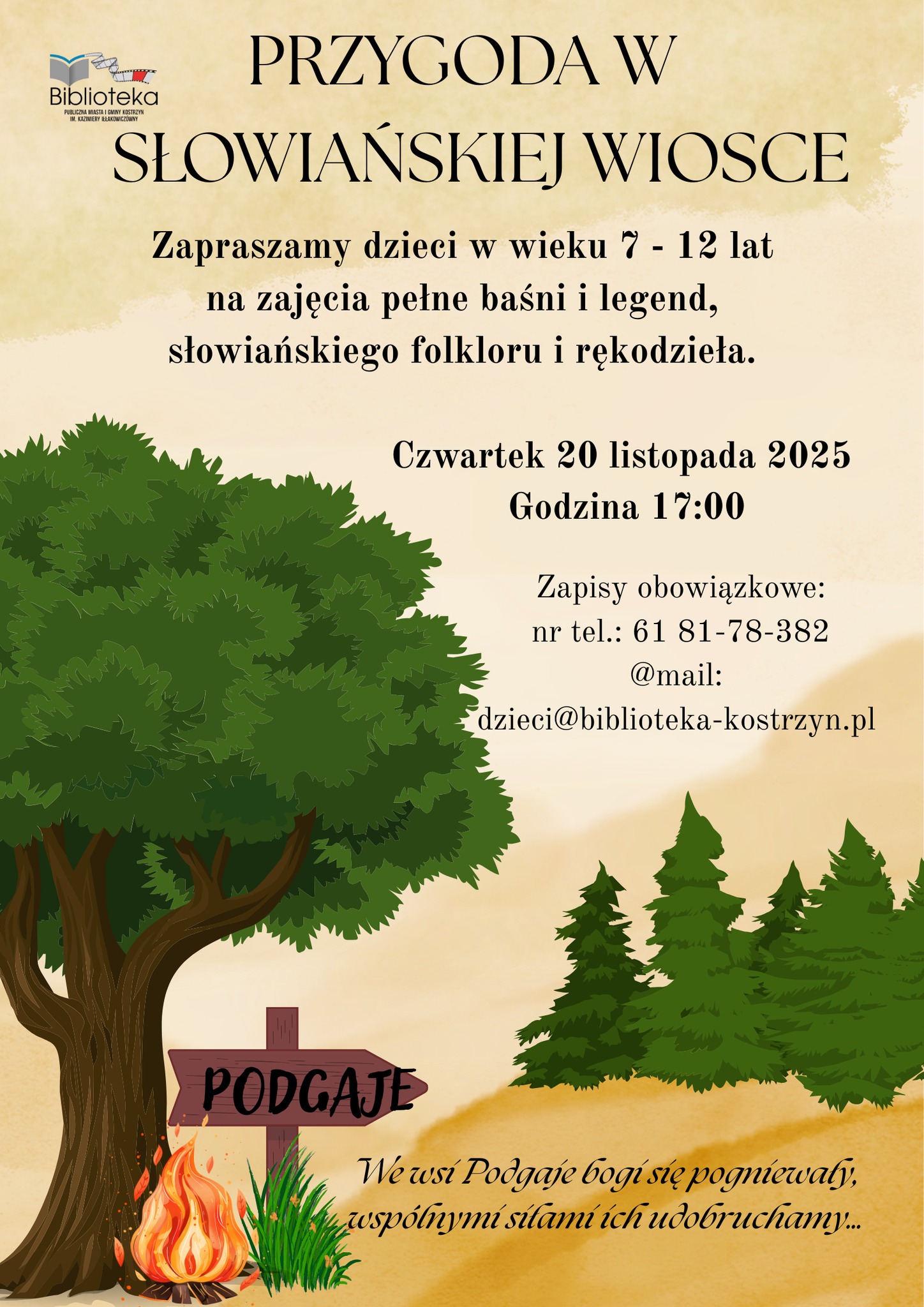 SPOTKANIE Z BAŚNIĄ I LEGENDĄ