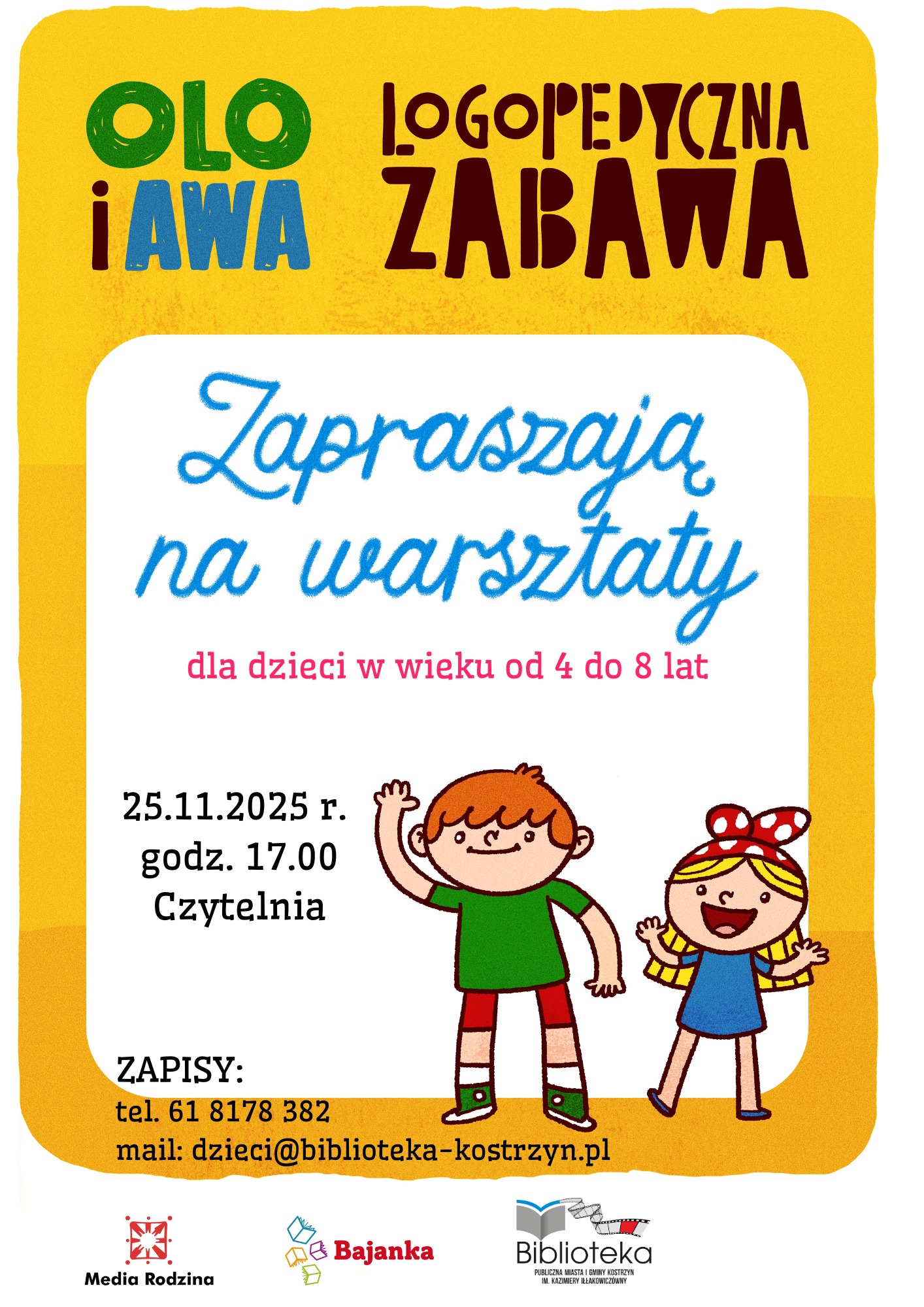 LOGOPEDYCZNA ZABAWA