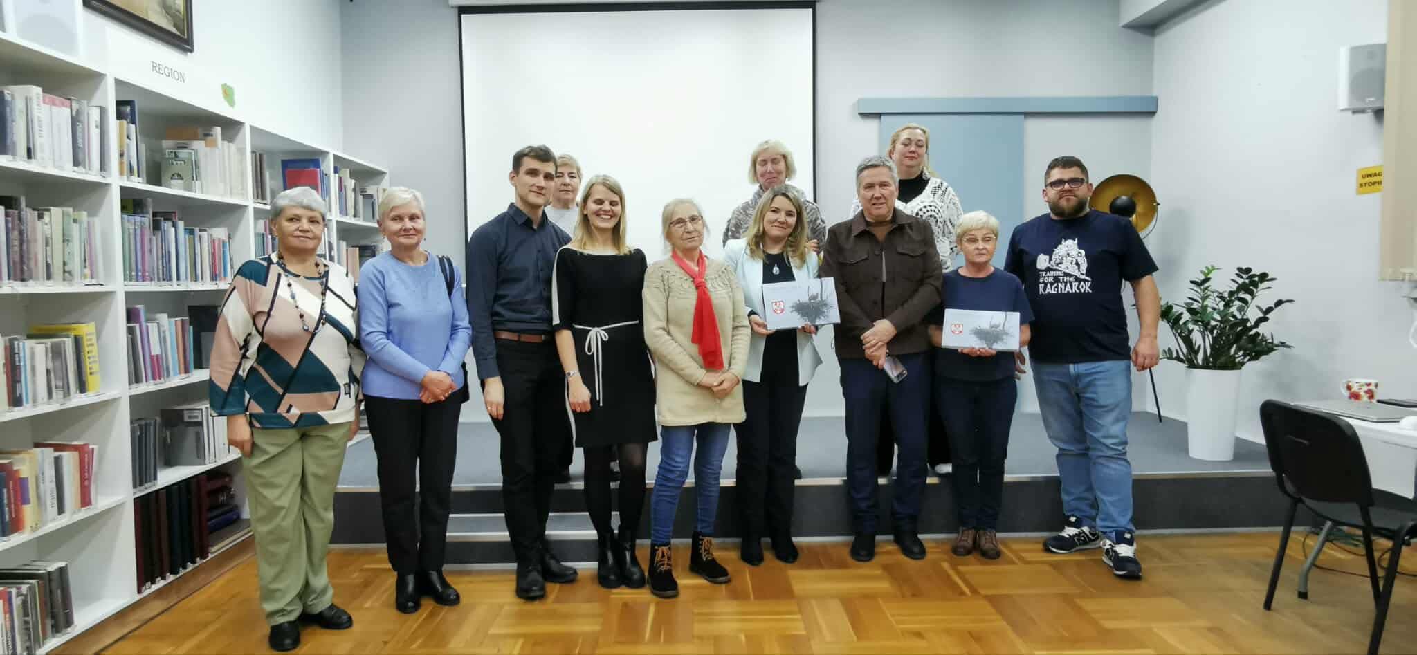 SPOTKANIE AUTORSKIE Z KRZYSZTOFEM CHOMICZEM