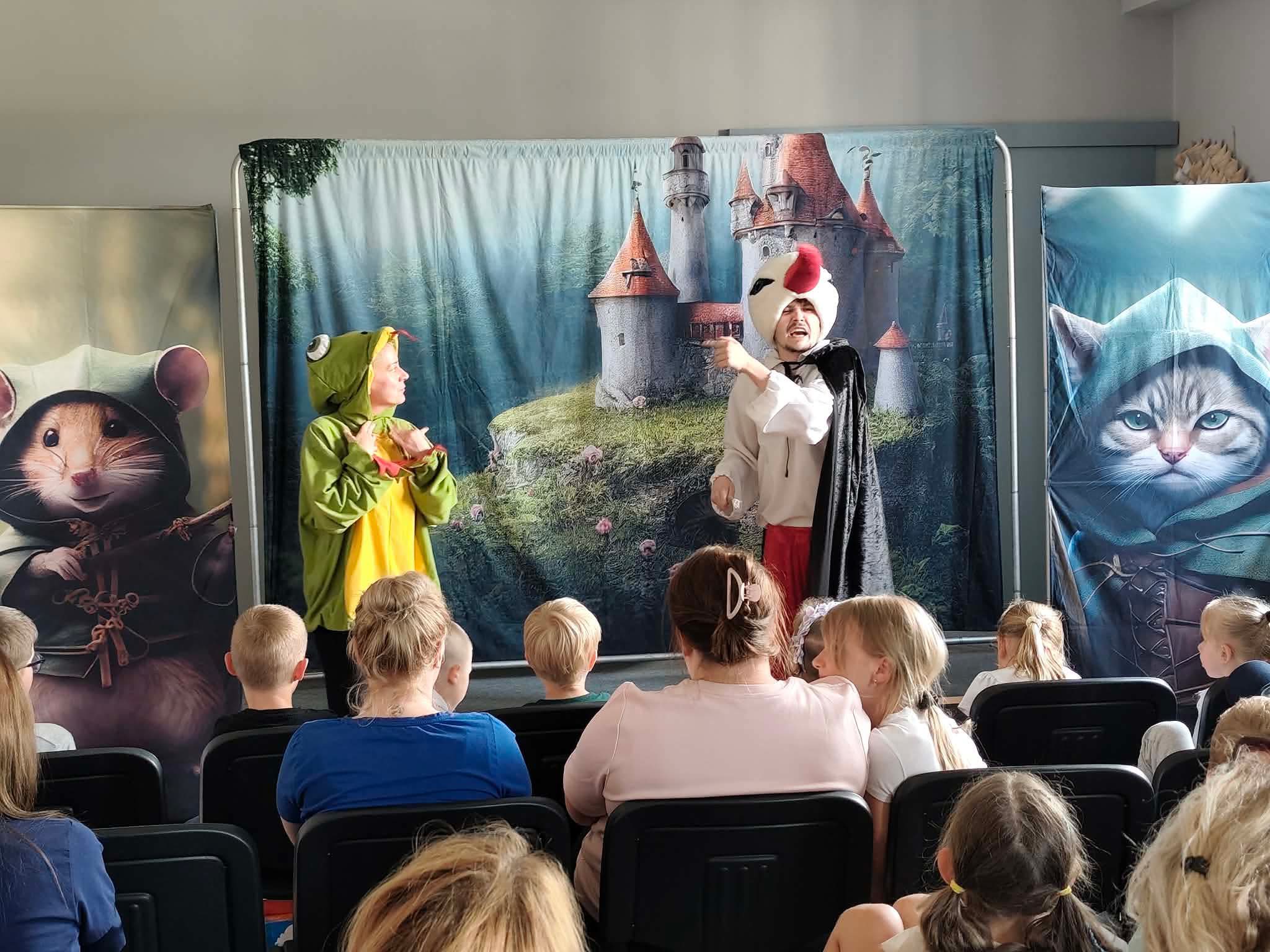 DZIEŃ DZIECKA W BIBLIOTECE
