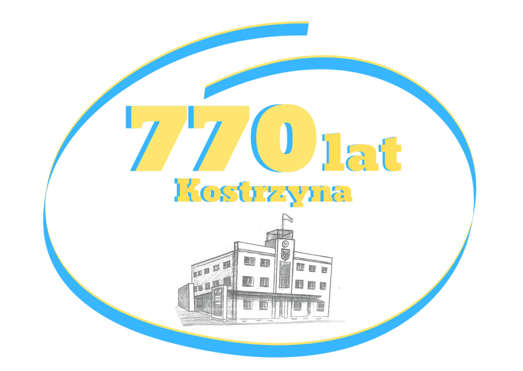 logo obchodów 770 lat Kostrzyna
