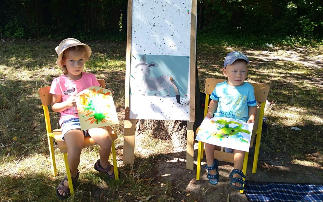 Literackie Przedpołudnia z Prosiaczkiem i przyjaciółmi