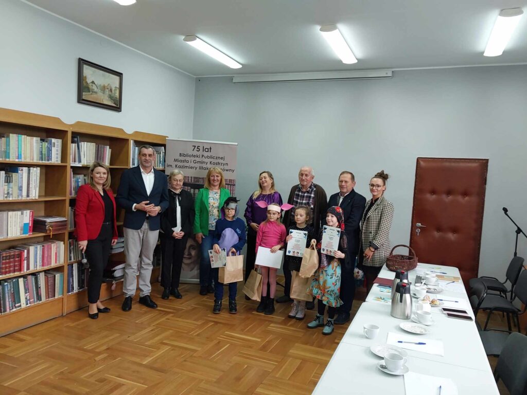 Laureaci konkursu gwary poznańskiej kategoria klasy I-III