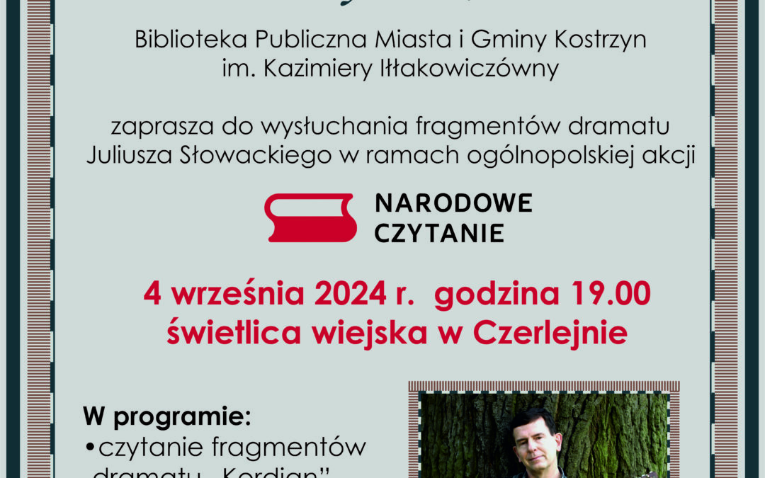 narodowe czytanie