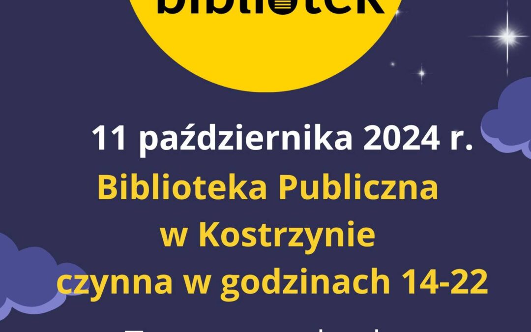 Noc bibliotek