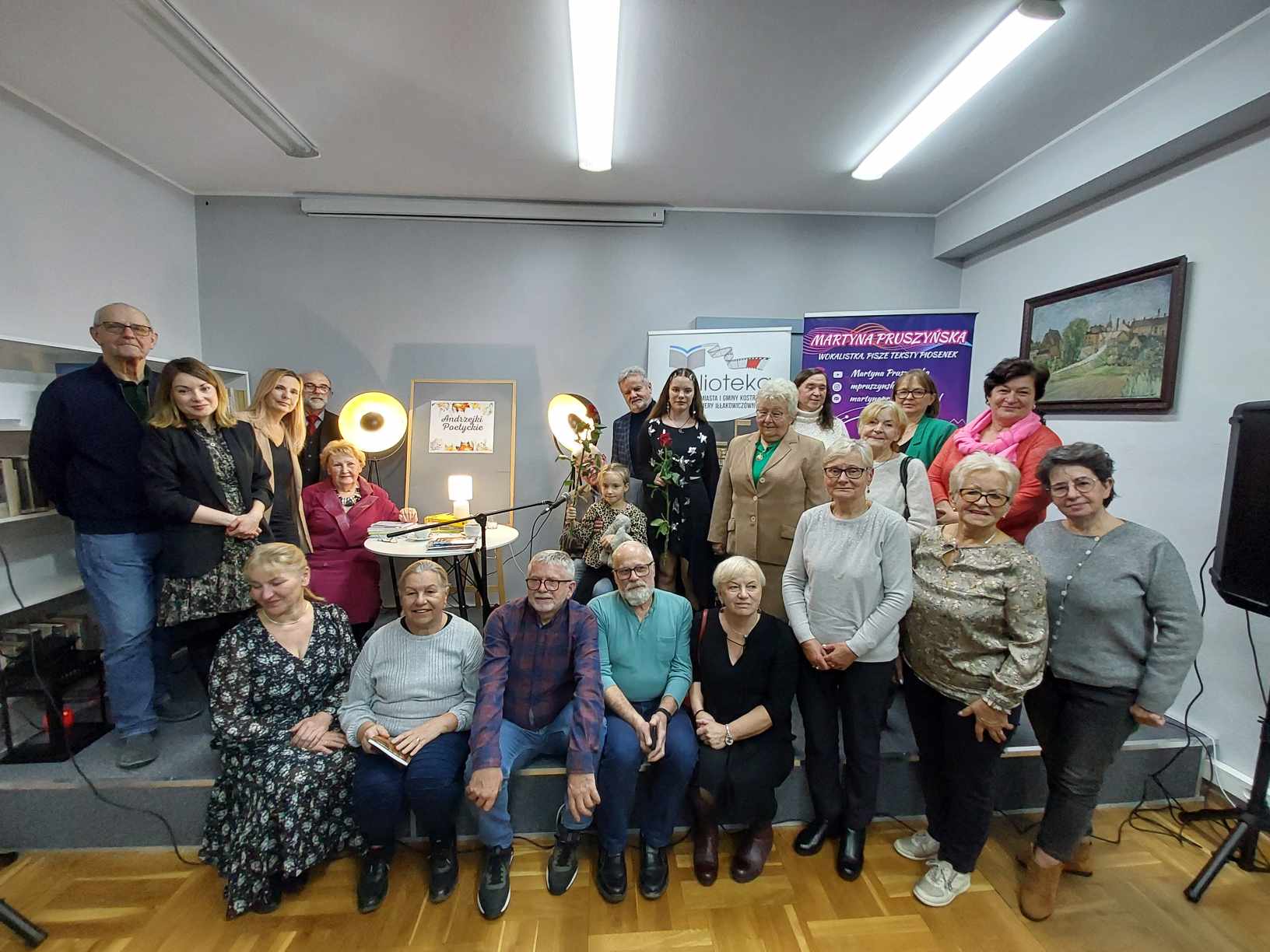 Literackie Andrzejki w Bibliotece Publicznej w Kostrzynie