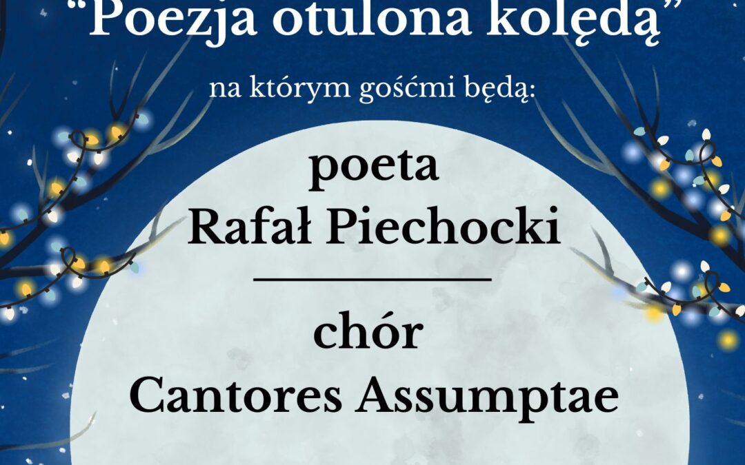 Poezja otulona kolędą