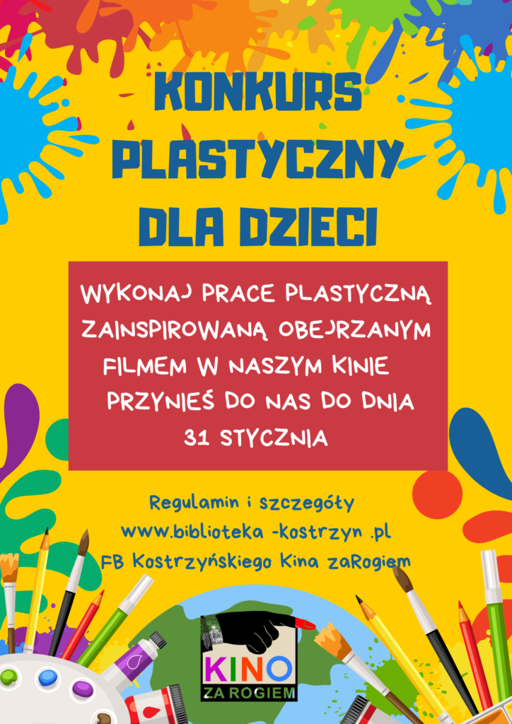 plakat konkurs plastyczny dla dzieci 