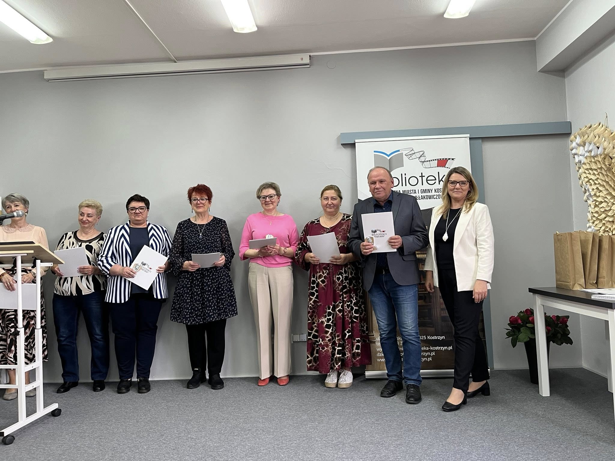 TYDZIEŃ BIBLIOTEK I DZIEŃ BIBLIOTEKARZA