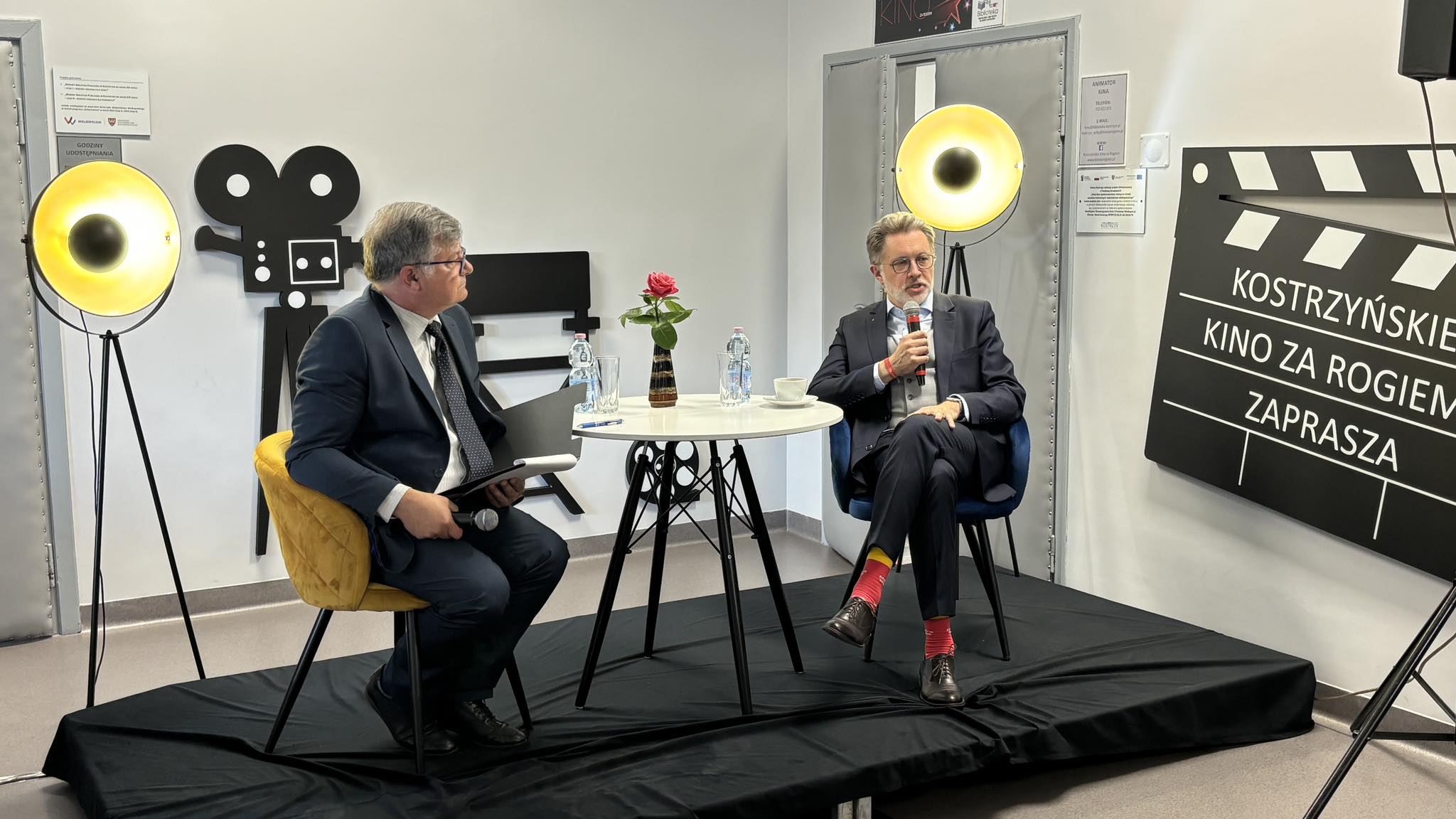 SPOTKANIE Z MICHAŁEM RUSINKIEM