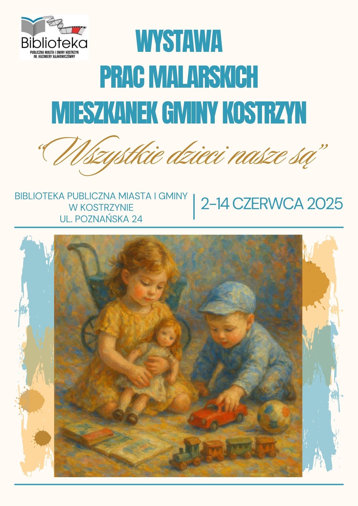 Wystawa malarska „Wszystkie dzieci nasze są”