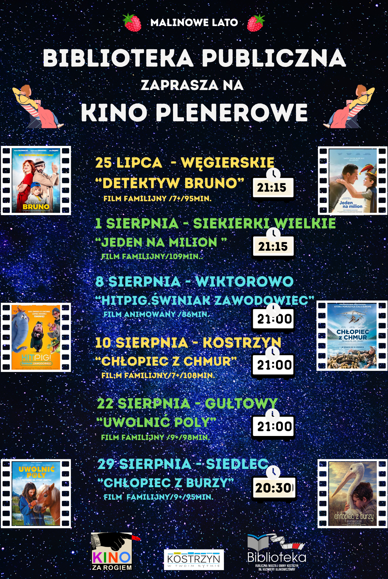 KINO PLENEROWE
