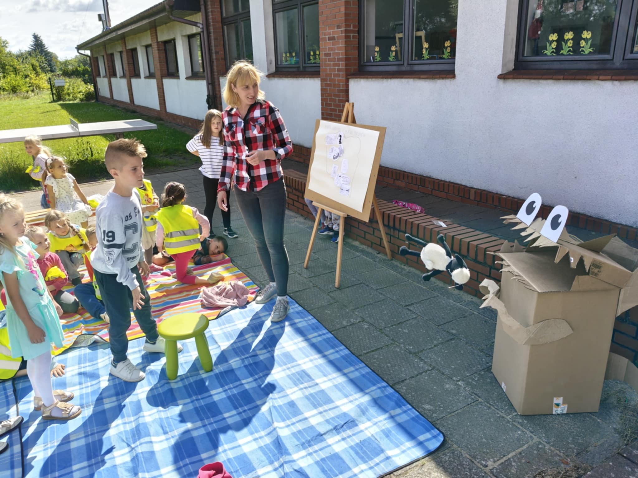 LITERACKIE PRZEDPOŁUDNIE W CZERLEJNIE