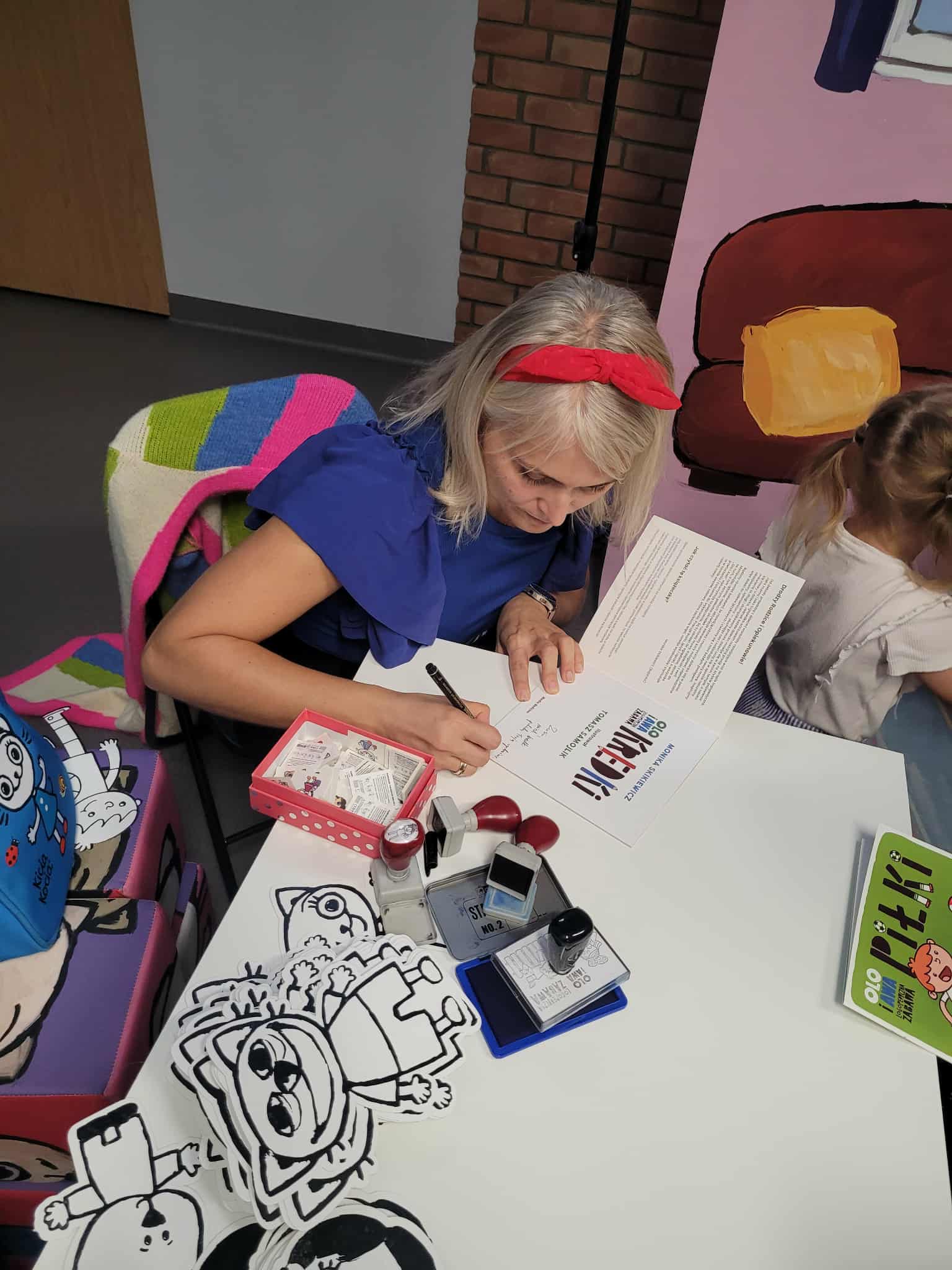 KICIA KOCIA W BIBLIOTECE