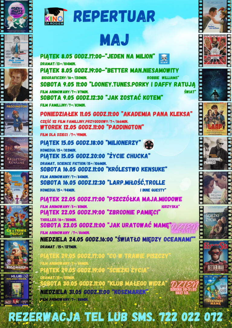 repertuar na miesiąc maj