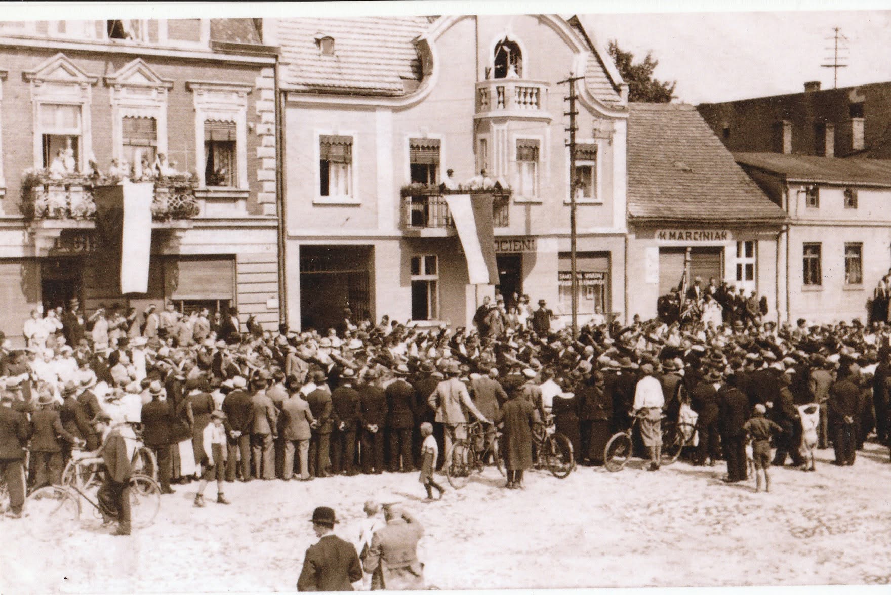 TRAGICZNA JESIEŃ KOSTRZYNA