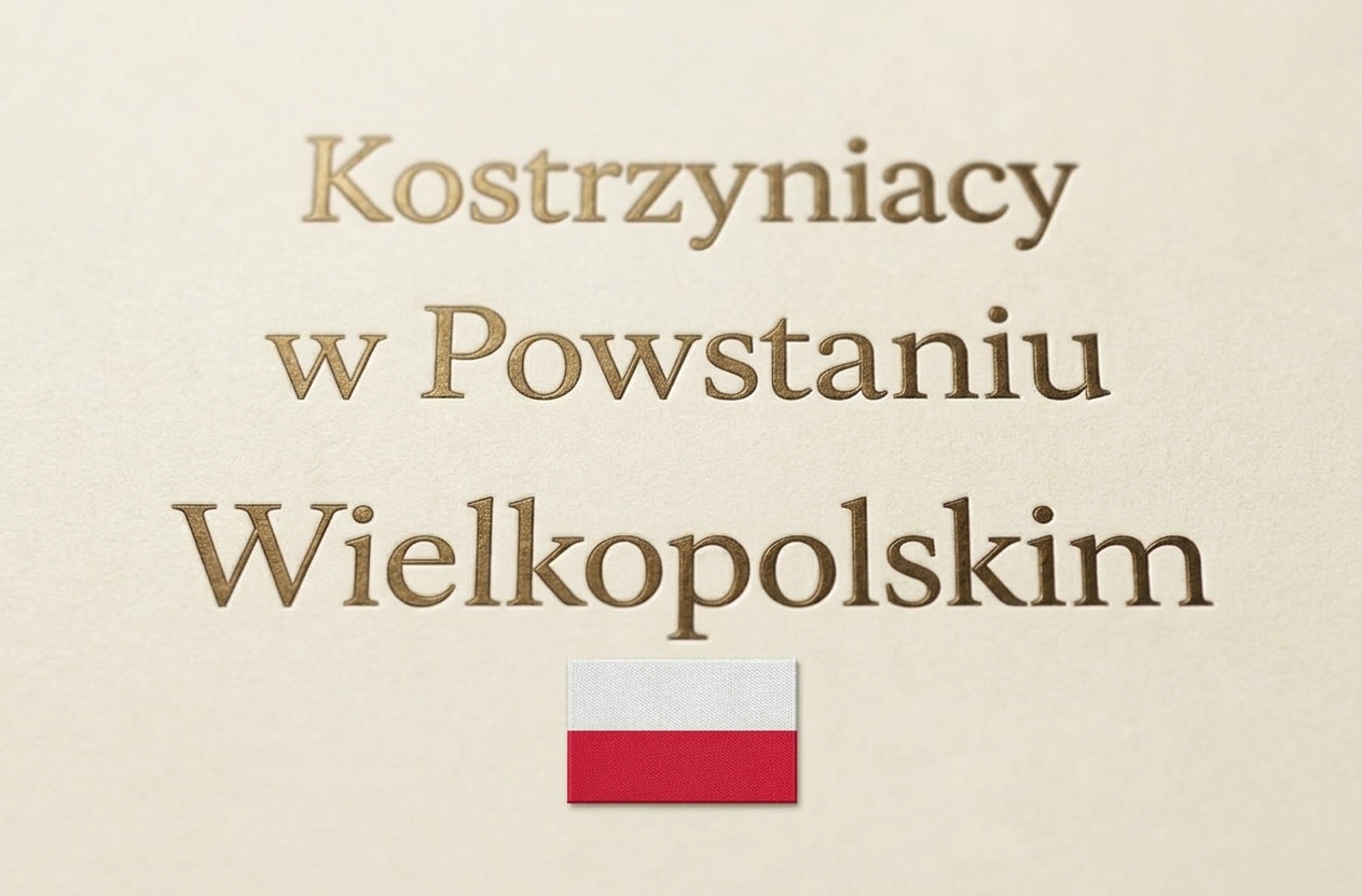 KOSTRZYNIACY W&nbsp;POWSTANIU WIELKOPOLSKIM 1918/1919