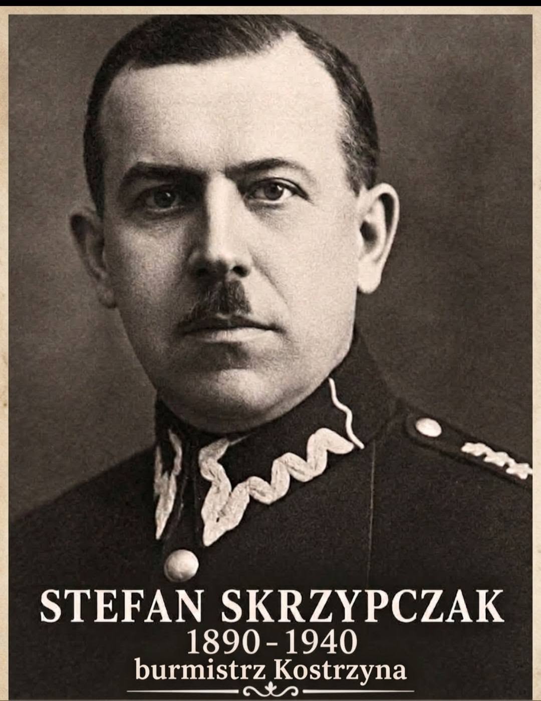 WSPOMNIENIE BURMISTRZA STEFANA SKRZYPCZAKA